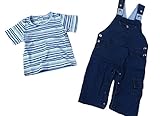AvaCostume男の赤ちゃん2PCSの半袖シャツと全体的な服セット 18M