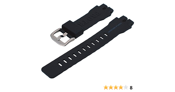 Amazon プロトレック Protrek カシオ Casio 替えバンド 交換用ベルト 黒 ウレタン 10471929 時計バンド 腕時計 通販