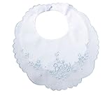 リリアンローズ24BI830 Bベビーよだれかけ - ブルー