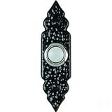 Thomas & Betts dh1610l Carlonブラック錬鉄仕上げ有線プッシュボタン