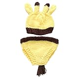 Zhhlinyuan Fashion Newborn Baby Boy Girl Crochet Knit Costume Photo Photography Prop Outfit 2197