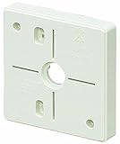 未来工業 ポリ台 (照明器具取付用プラスチック絶縁台) POW-1111W