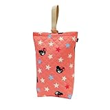 (ミキハウス)nダブルB DOUBLE.B キルティング シューズバッグ (上履き袋) ピンク(08)