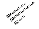 TEKTON 1601 3/8-Inch Drive Extension Bar Set, Cr-V, 3-Piece [並行輸入品]