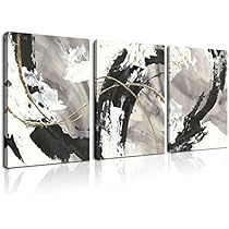 Amazon.co.jp: アートパネル 抽象 3枚セット飾り絵 抽象画 ポスター