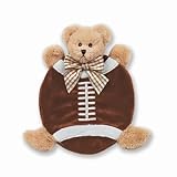 Bearington Baby Collection Wee Touchdown Football Snuggler Security Blanket by Bearington [並行輸入品]