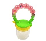 Gespout おしゃぶり シリコーン おしゃぶりホルダー 新生児 かわいい 赤ちゃん用 キャップ付 ブレイン替乳首 ベビー用品 幼児 6ヶ月以上S/M/L