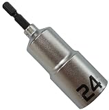 ベストツール セミロングソケットビット コーセイ BDS‐24 24×全長:103mm