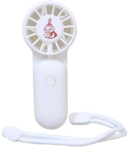 Amazon.co.jp : ムーミン ダブルハンディファン ひらめき