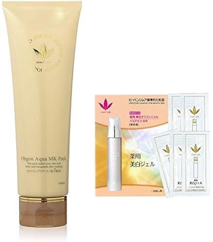 Amazon | ビーバンジョア VIVANTJOIE 「薬用オウゴンアクアMKパック