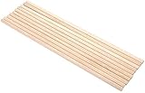 １０本 木製スティック棒 30CM円筒 ナチュラル クラフトスティック 五つサイズ選択 テーブルモデル 手作り 手芸 子供 知育知恵 モールド 趣味 インテリア (8MM*30CM)