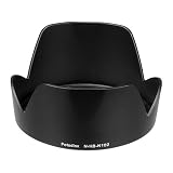Fotodiox専用レンズフード、Fits Nikon 1シリーズNikkor VR 10 – 100 mm f / 4.5 – 5.6レンズ、交換Nikon hb-n102