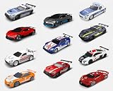 SOBA 1/64 スロットカーレーシング TRACK MASTER (スロットカー 2台)