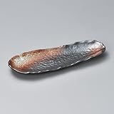 山下工芸 (Yamasita craft) 大文字32㎝細皿 136-4-186
