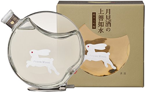 白瀧酒造 月見酒の上善如水 純米大吟醸 瓶 箱入 500ml