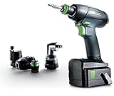 Festool 564524 T 18 with 3 Lithium Ion Cordless Drill Set [並行輸入品]