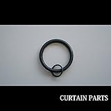 高級 カーテンレール用リングランナー アイアン カーテン パーツ 部品