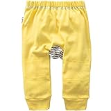 (ハニーブロッサム) HONEY BLOSSOM お尻 が 可愛い 【 ベビー モンキー パンツ 】 快適 おむつ すっぽり マチ付き カットソー 長ズボン 男の子 女の子 おしゃれ 赤ちゃん 服 普