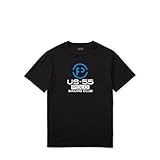 ポロ ラルフローレン コットン・グラフィック半袖TシャツＴシャツ[ブラック](ボーイズS～XL)ボーイズSサイズ [並行輸入品]