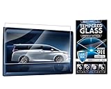 AUTO SPEC トヨタ ヴェルファイア アルファード 40系 12.1インチ後席用ディスプレイ 後席モニターフィルム リア席モニター 保護フィルム TOYOTA ALPHARD VELLFIRE 40 強化ガラスフィルム 9H 液晶保護フィルム 画面保護 キズ防止 汚れ防止 極薄 高感度タッチ 指紋軽減 気泡無し（1枚入り）