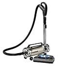 Metropolitan Professionals ADM-4PNHSF 13 Amp 4-Horsepower Canister Vacuum with Quadruple Hepa Filtra