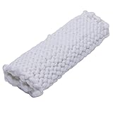 ホワイトcute-baby-newborn-photography-photo-props-faux-wool-basket-stuffer-blanket-rug