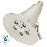 Speakman S-3020-BN-E2 Chelsea Collection Anystream Low Flow Shower Head, Brushed Nickel [並行輸入品]