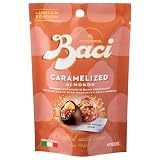 Baci(バッチ) キャラメルアーモンド 袋 4粒 (個包装 イタリア産 ギフト)