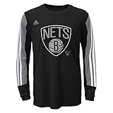 NBA Youth Boys 8 – 20 Prestige長袖パフォーマンスTee ブラック