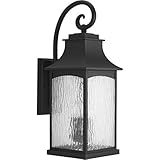 Progress Lighting P5755-31 Traditional/Classic 3-60W Cand Wall Lantern, Black [並行輸入品]