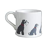 スウィートウィリアムシュナウザーマグ