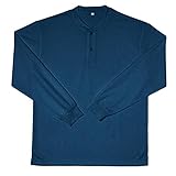 SM:228　吸汗速乾ヘンリー長袖Ｔシャツ【SMT】[ＥＬ ５:ネイビー]