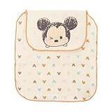 Disney ディズニー リバーシブルで使える３重ガーゼの汗取りパッド ミッキーマウス ツムツム