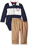 The Children's Place Baby Polo Set Tidal 0-3 Months [並行輸入品]