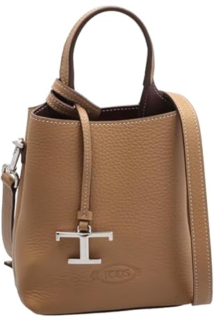 Amazon | [トッズ] トートバッグ レザー チャーム付き ミディアム  