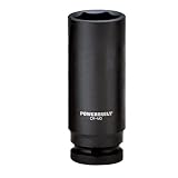 Powerbuilt 647150 3/8 Dr. 6 Pt. Metric Deep Impact Socket 16mm [並行輸入品]