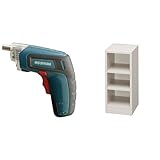 『電動ドライバー 充電式 RD110-G グリーン』と『ラック スペースフィット 幅25×奥行29×高さ60cm オフホワイト S-SFR6025』のセット