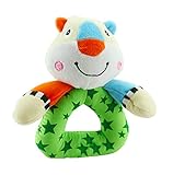 ベビーキッズアニマルソフトぬいぐるみぬいぐるみラトルかわいいタイガー