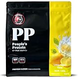 Protein Nationピープルズ プロテイン ホエイプロテイン 1kg レモンヨーグルト風味 ぷろていん