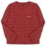 [モンベル] ダウンジャケット スペリオダウン ラウンドネックジャケット メンズ ナイロン 1101503 (レッド(RD)/レッド)