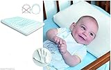 MEMO BABY MEMORY viscoelastic and thermo-active FOAM PILLOW - Flat Head and Plagiocephaly Prevention