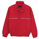 AITOZ  アイトス 中綿ブルゾン(男女兼用) 秋冬用 AZ1961 109 レッド M