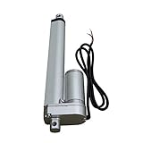 ECO-WORTHY 1500N 取付金具無し コンバイン トラクター 農業機器用 電動 シリンダ アクチュエーター 200mm