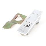 DealMux botão Pop projetado para Cima Tipo Deメタル平面ロックpara Medidorボックスキャビネット