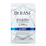 Dr.EAST(ドクターイースト) シトルリン 高配合 1200mg NO系 筋トレサポート 120粒 (約30日分)