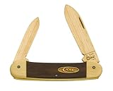 Wooden Knife Kit Canoe