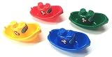 New! Cute set of four stackable tugboats toy for kids [並行輸入品]