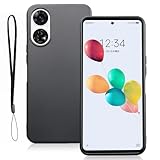 【 Antimam 】Motorola MOTO G53 5G / G53y 5G /G53j 5G 用 ケース マットブラック ［ 柔軟性 TPU素材］ 超軍用規格 耐衝撃 指紋防止 モトローラ モトg53 5G カバー 全面保護 超耐磨 持ちやすい 滑り止め すり傷防止 柔軟 軽量 薄型 携帯便利 moto edge g53 5g ケース 黒い