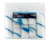 Linzer MR 102-5 0400 Pro Edge White Woven Mini Rollers with 1/2" Nap, 4" [並行輸入品]