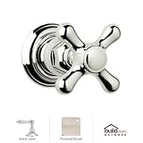 Rohl A2912LMPNTO Country Bath Verona Trim Package Only No Rough to Volume Control with Metal Lever, 